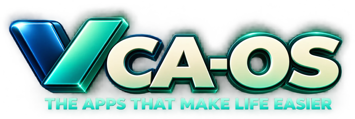 VCA-OS — The apps that make life easier